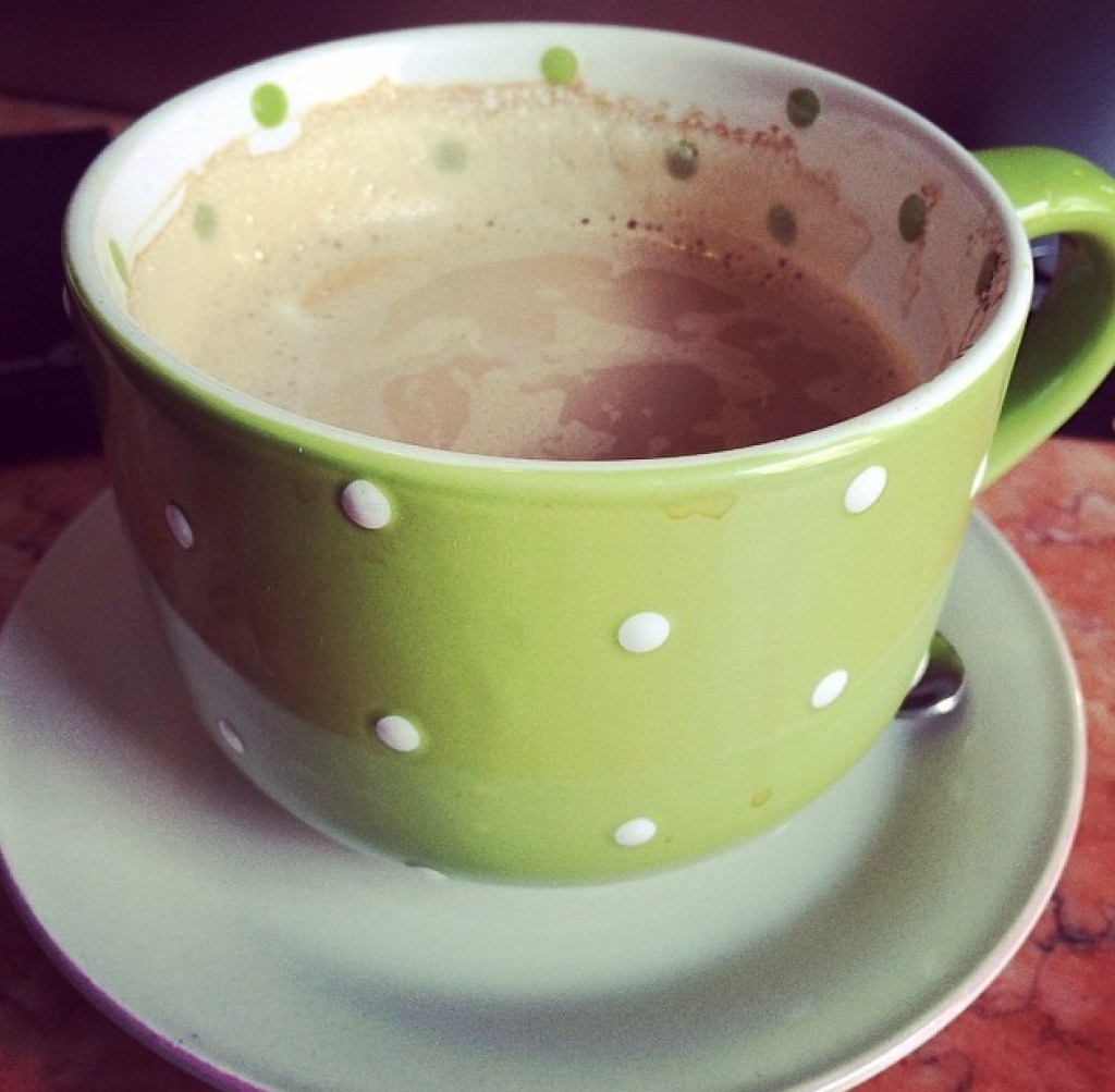 Drinking Coffee on Tulsa&nbsp;Time