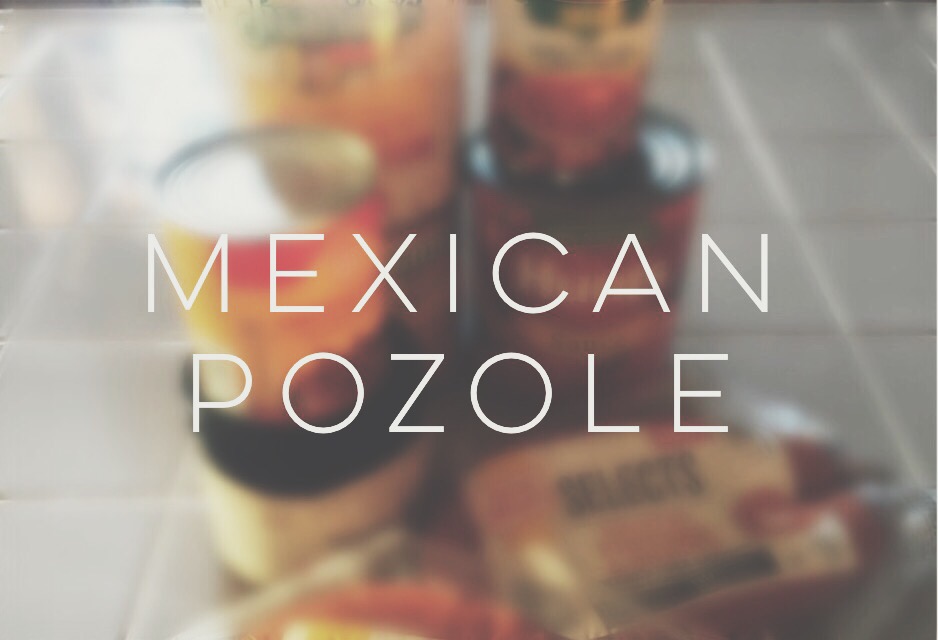 Love From Amy’s Kitchen: Mexican Pozole 