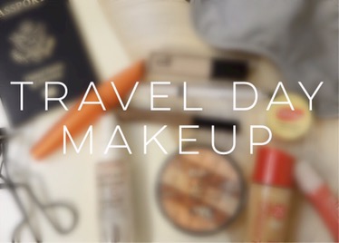 Travel Day Makeup