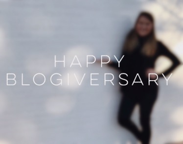 Happy Blogiversary 