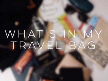 What’s In My Travel&nbsp;Bag