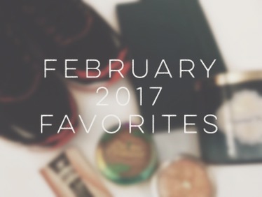 February 2017 Favorites