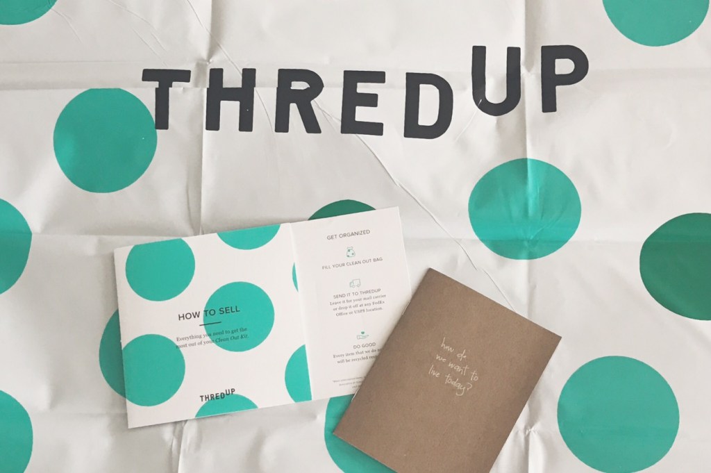 My Experience with&nbsp;ThredUp