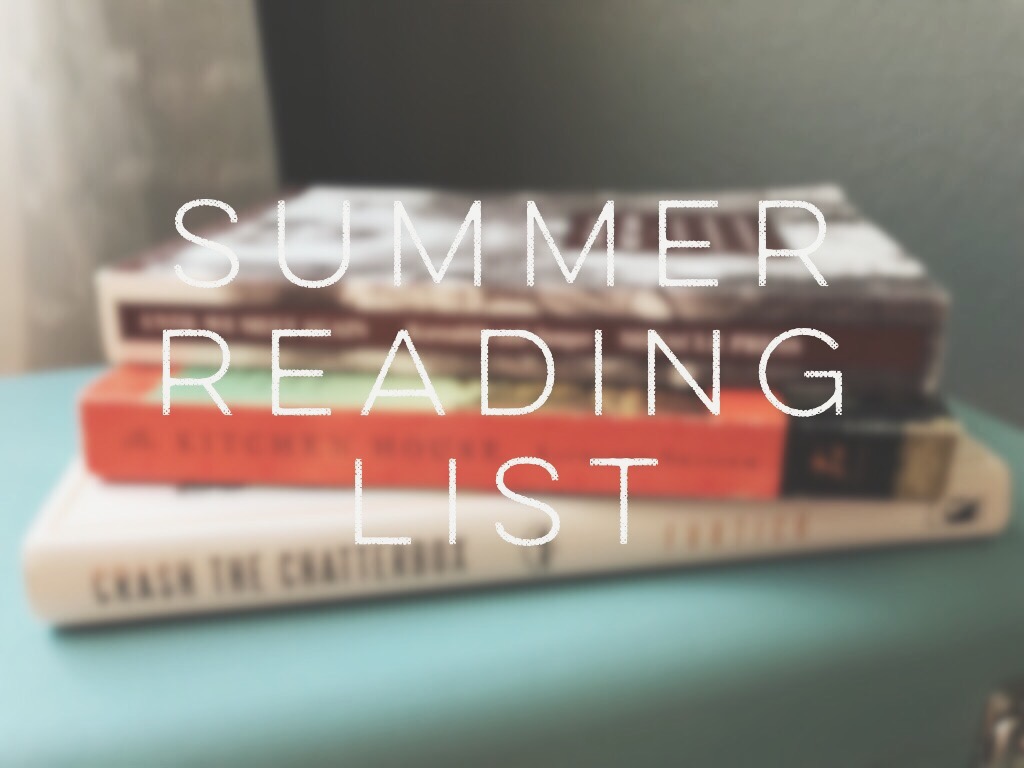 Summer Reading List