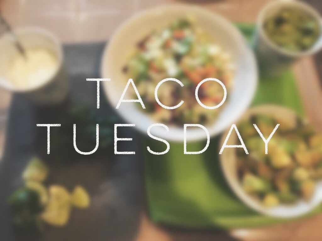 Love From Amy’s Kitchen: Taco Tuesday 