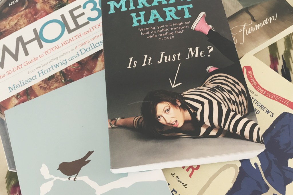 My Current Book&nbsp;List