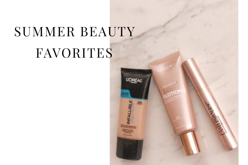 Summer Beauty Favorites