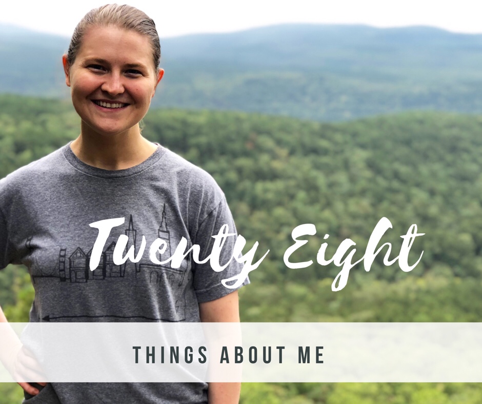 28 Things About&nbsp;Me