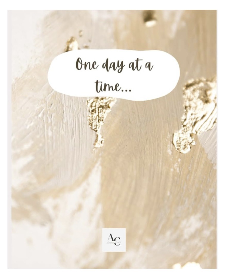 One Day at a Time Journal by Love From Amy.Co
